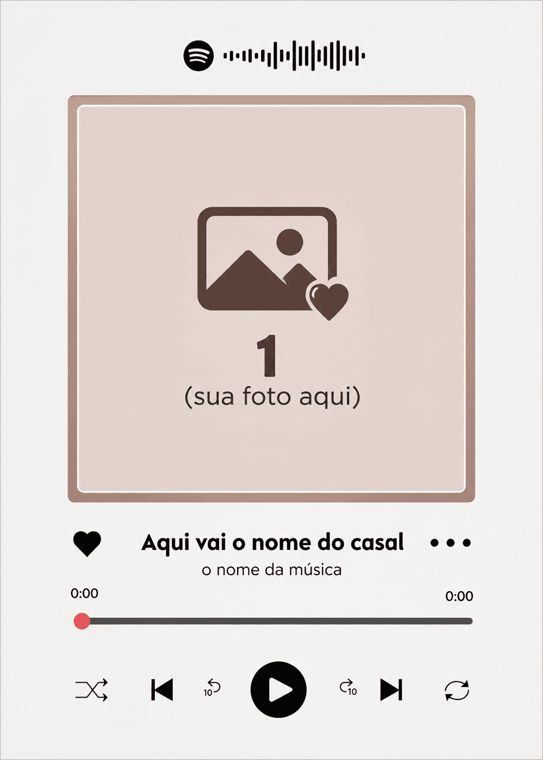 Quadro Spotfy